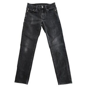 American Eagle Outfitters Mens AE Flex Dark Wash Slim Fit Jeans Size 26x28